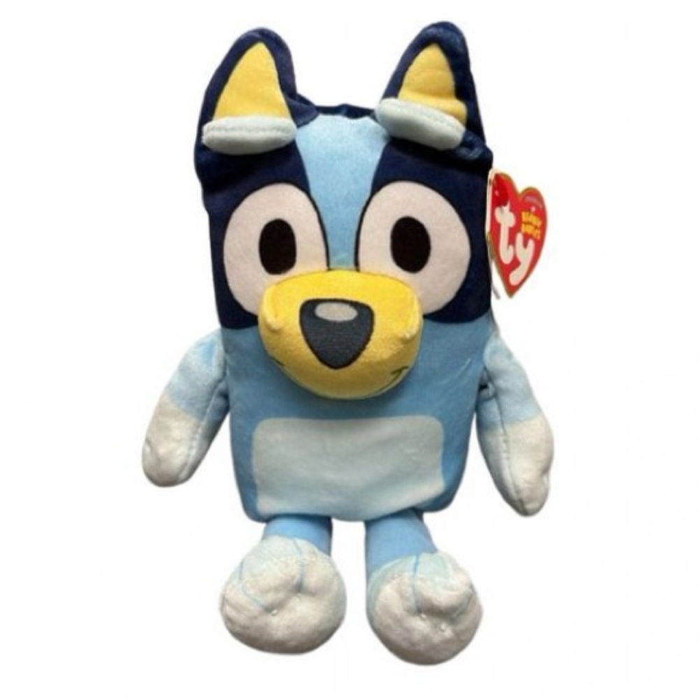 BLUEY TY Beanie Baby!